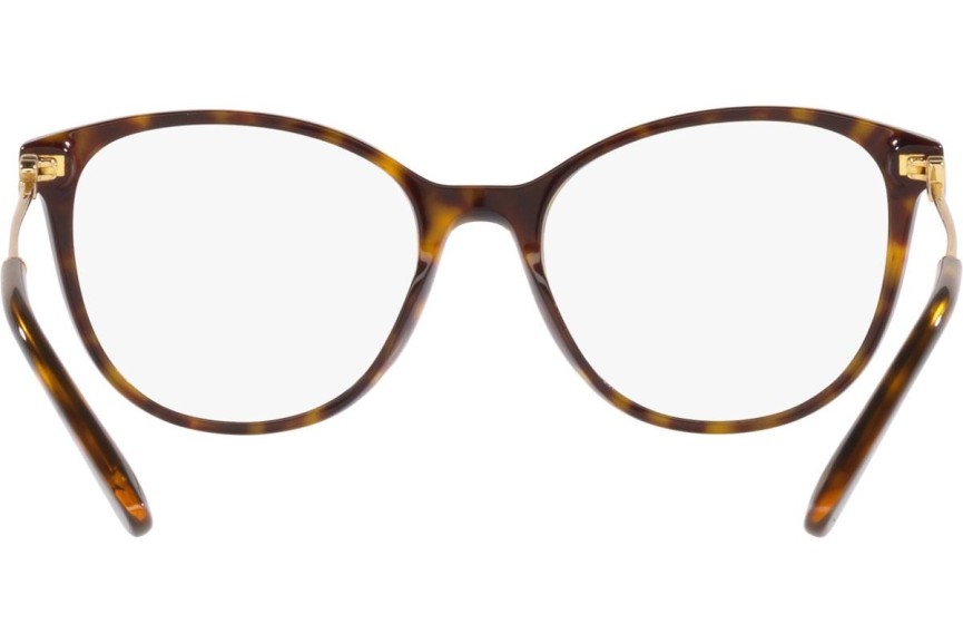 Okuliare Dolce & Gabbana DG3363 502 Okrúhle Havana