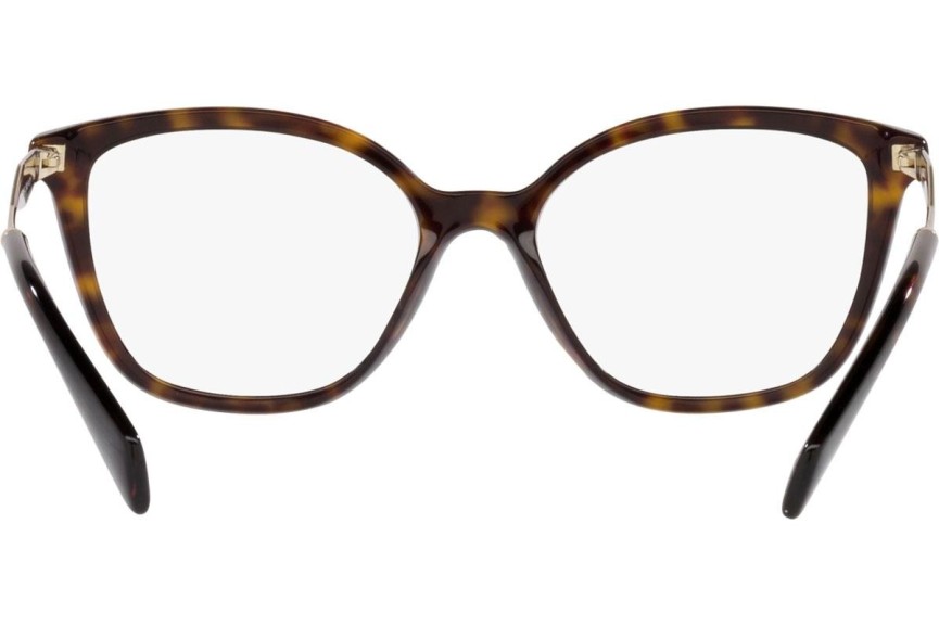 Okuliare Prada PR02ZV 2AU1O1 Cat Eye Havana