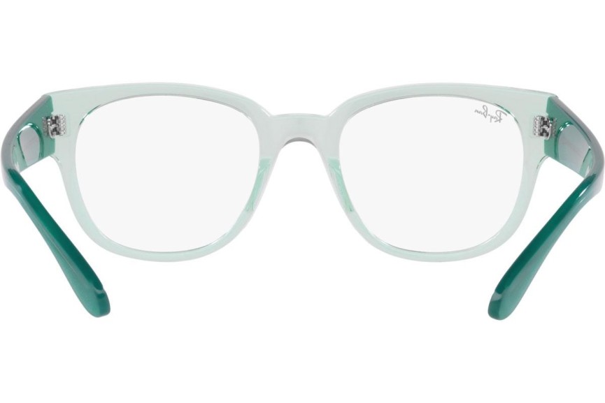 Okuliare Ray-Ban RX7210 8202 Squared Zelené