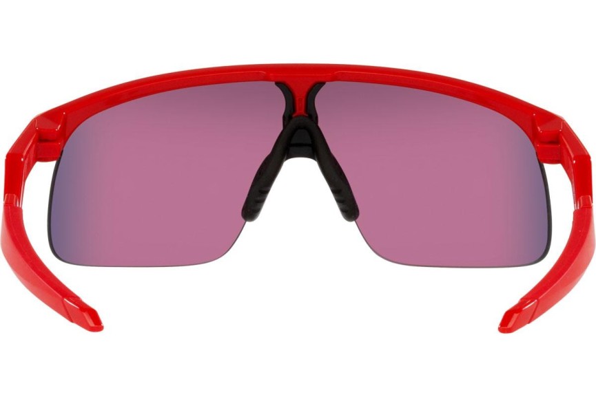 Slnečné okuliare Oakley Resistor OJ9010-02 Jednoliate | Shield Červené