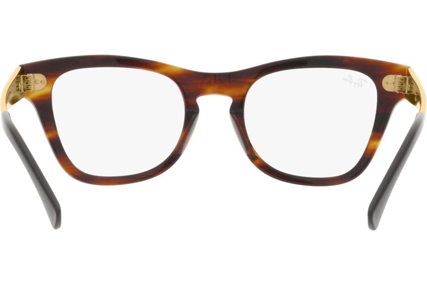 Okuliare Ray-Ban RX0707VM 2144 Squared Havana