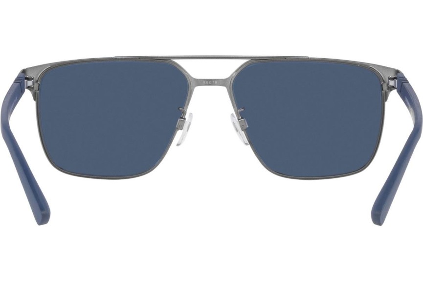 Slnečné okuliare Emporio Armani EA2134 316280 Squared Modré