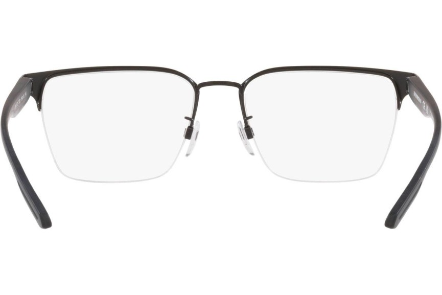 Okuliare Emporio Armani EA1137 3001 Squared Čierne