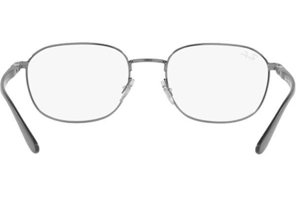 Okuliare Ray-Ban RX6462 3103 Squared Strieborné