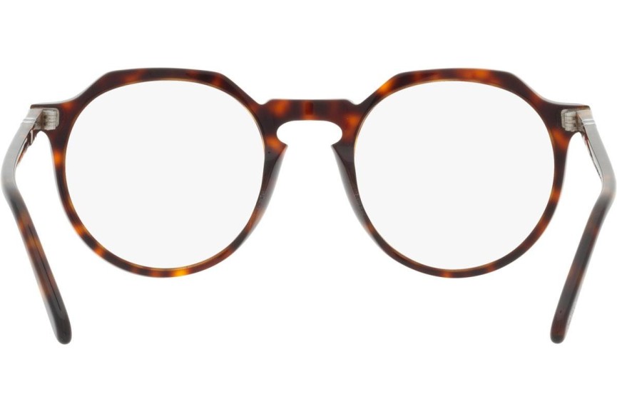 Slnečné okuliare Persol PO3281S 24/GG Okrúhle Havana