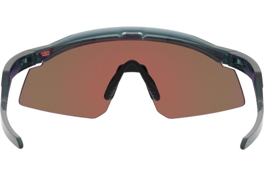 Slnečné okuliare Oakley Hydra OO9229-04 Jednoliate | Shield Sivé