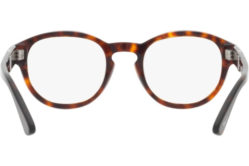 Slnečné okuliare Persol PO3304S 24/GG Okrúhle Havana