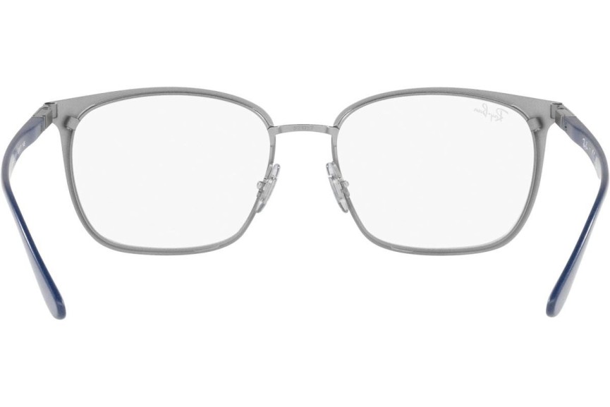 Okuliare Ray-Ban RX6486 3124 Squared Modré