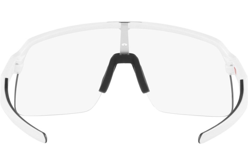 Slnečné okuliare Oakley Sutro Lite OO9463-46 Jednoliate | Shield Biele