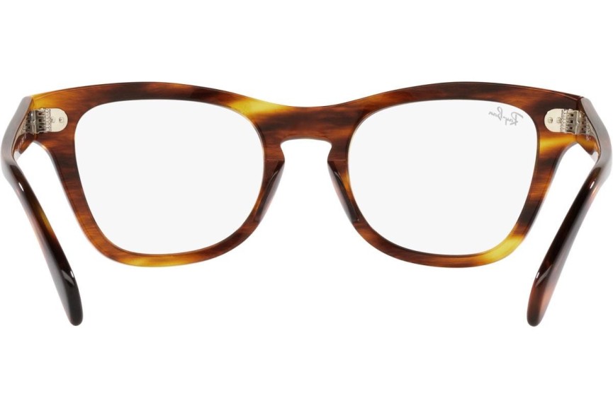 Okuliare Ray-Ban RX0707V 2144 Squared Havana