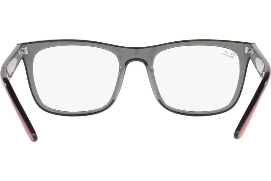 Okuliare Ray-Ban RX7209 8212 Squared Červené