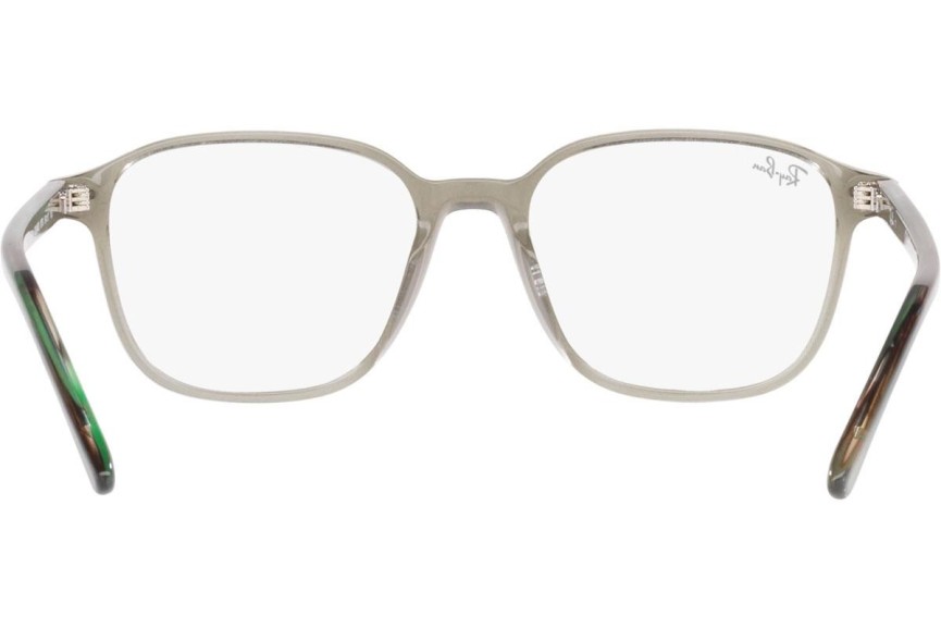 Okuliare Ray-Ban Leonard RX5393 8178 Squared Zelené