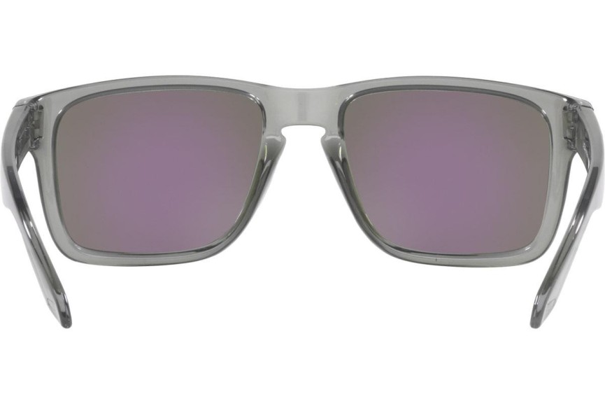 Slnečné okuliare Oakley Holbrook XL OO9417-33 Polarized Squared Sivé