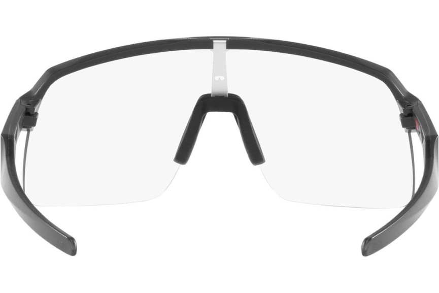 Slnečné okuliare Oakley Sutro Lite OO9463-45 Jednoliate | Shield Sivé