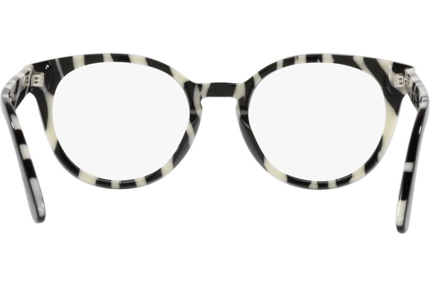 Okuliare Dolce & Gabbana DG3361 3372 Okrúhle Čierne