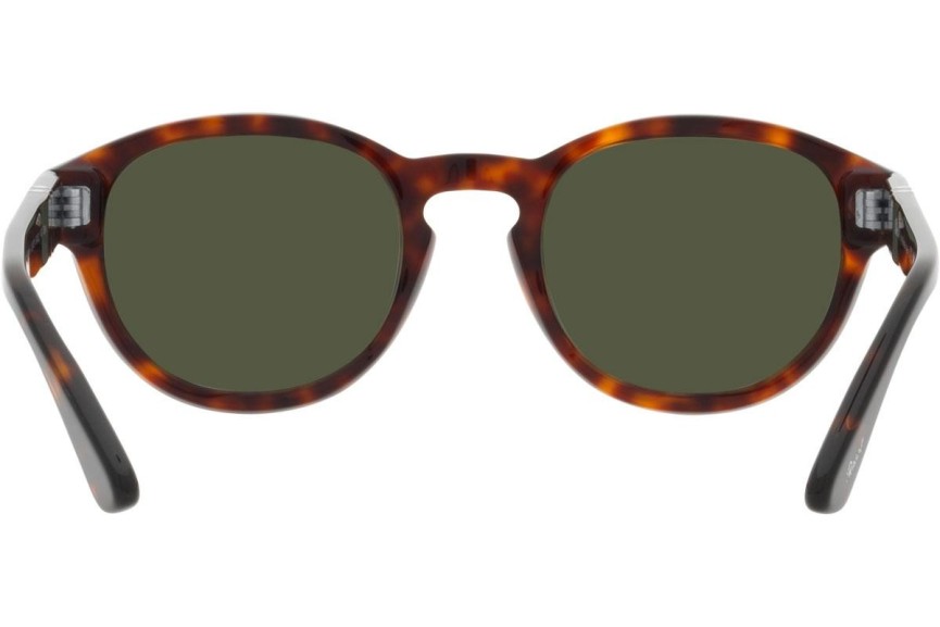 Slnečné okuliare Persol PO3304S 24/31 Okrúhle Havana