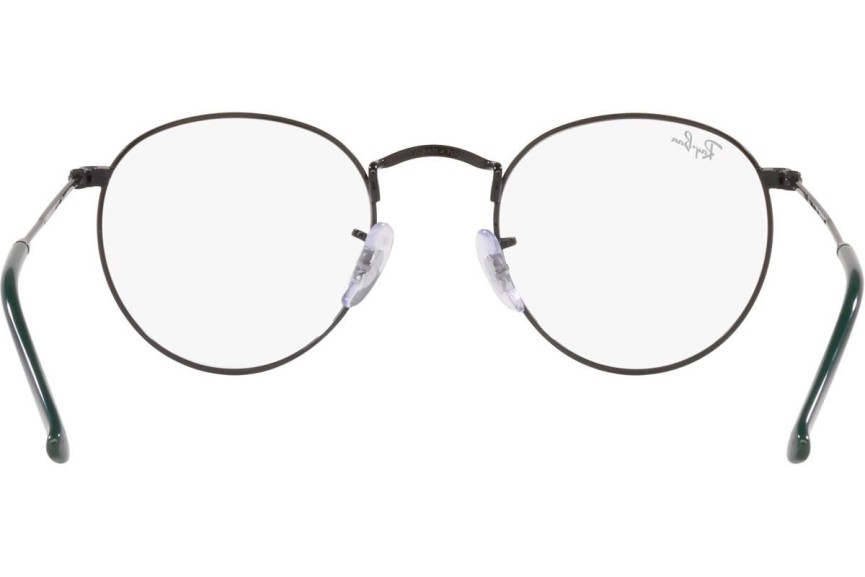 Okuliare Ray-Ban Round Metal Classic RX3447V 2509 Okrúhle Čierne