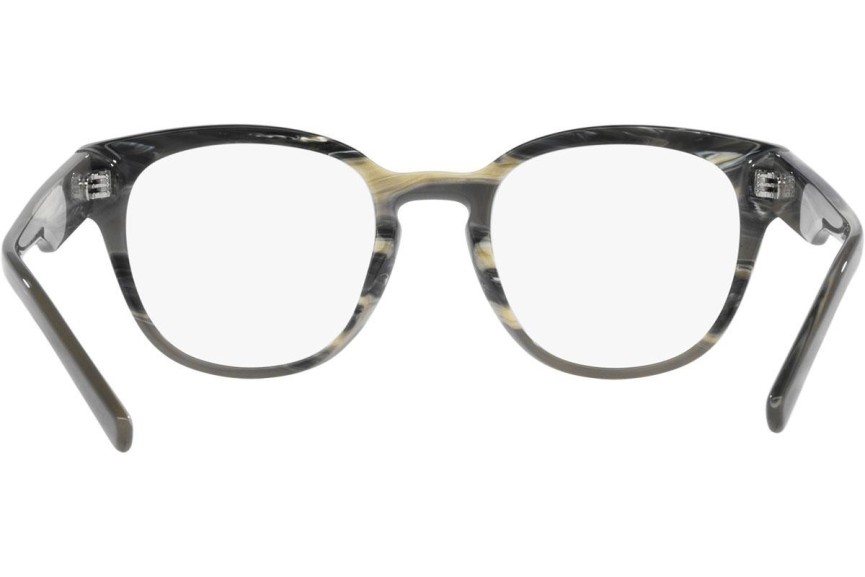 Okuliare Dolce & Gabbana DG3350 3390 Okrúhle Sivé