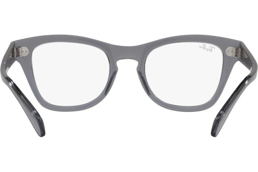 Okuliare Ray-Ban RX0707V 8199 Squared Sivé