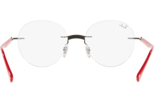 Okuliare Ray-Ban RX8768 1229 Okrúhle Strieborné