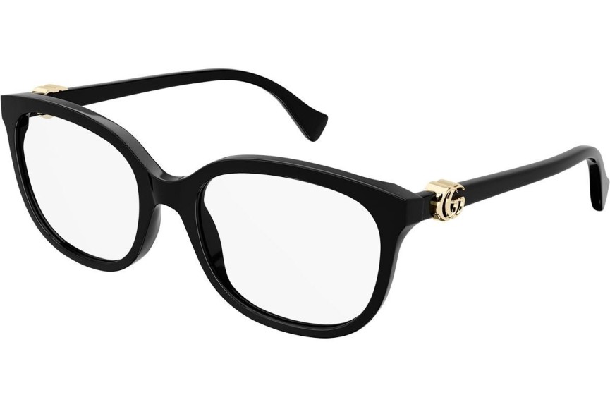 Okuliare Gucci GG1075O 004 Squared Čierne