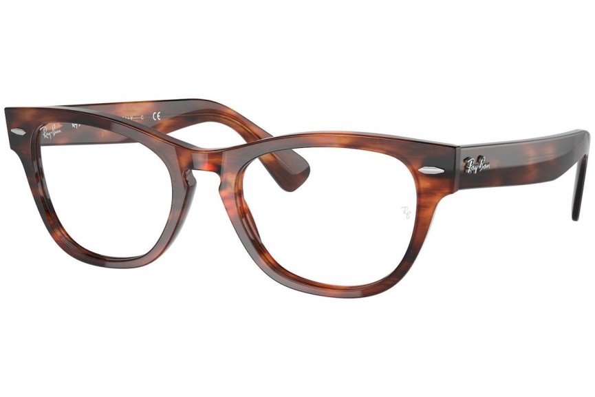 Okuliare Ray-Ban Laramie RX2201V 2144 Cat Eye Havana