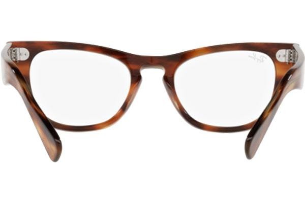 Okuliare Ray-Ban Laramie RX2201V 2144 Cat Eye Havana