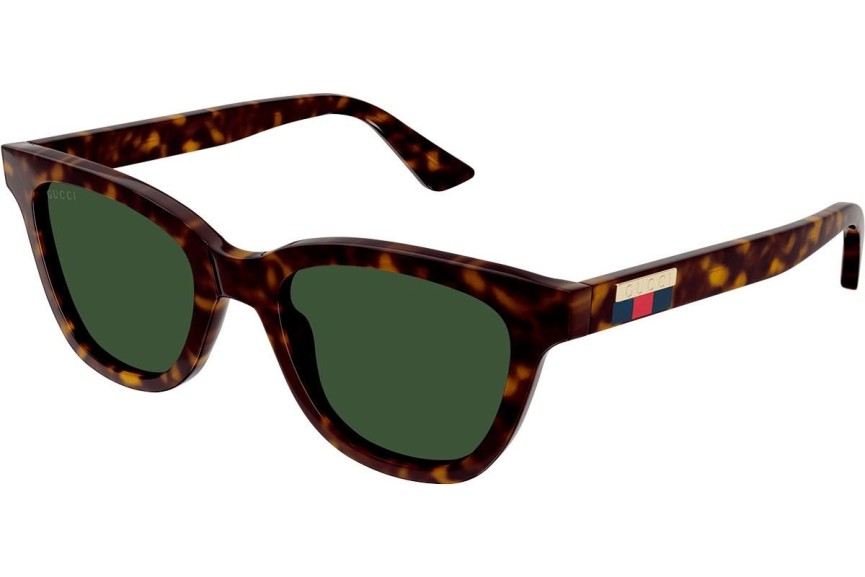 Slnečné okuliare Gucci GG1116S 002 Squared Havana