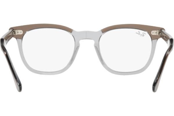 Okuliare Ray-Ban Hawkeye RX5398 8112 Squared Hnedé