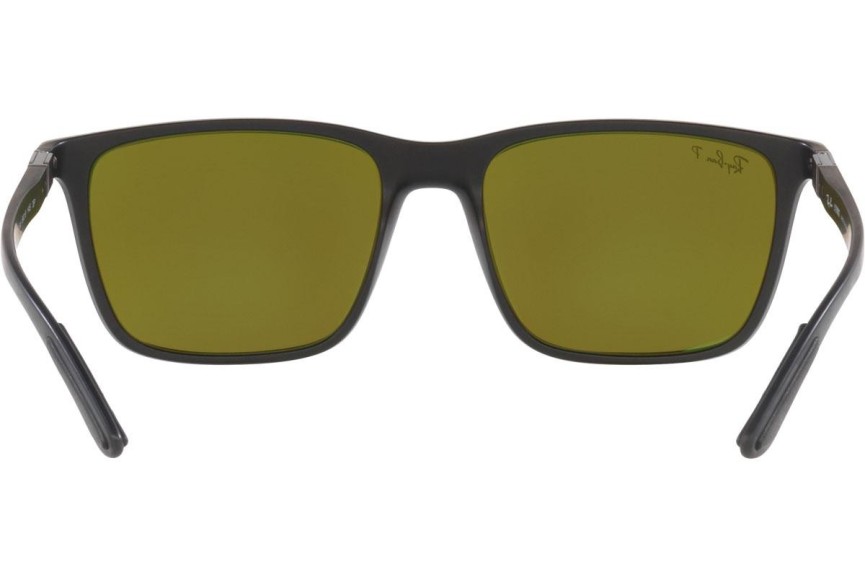 Slnečné okuliare Ray-Ban Chromance Collection RB4385 601SA1 Polarized Squared Čierne