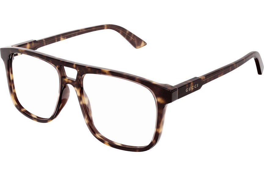 Okuliare Gucci GG1035O 002 Squared Havana