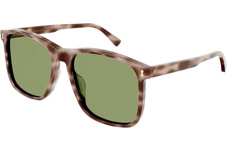 Slnečné okuliare Gucci GG1041S 004 Squared Havana