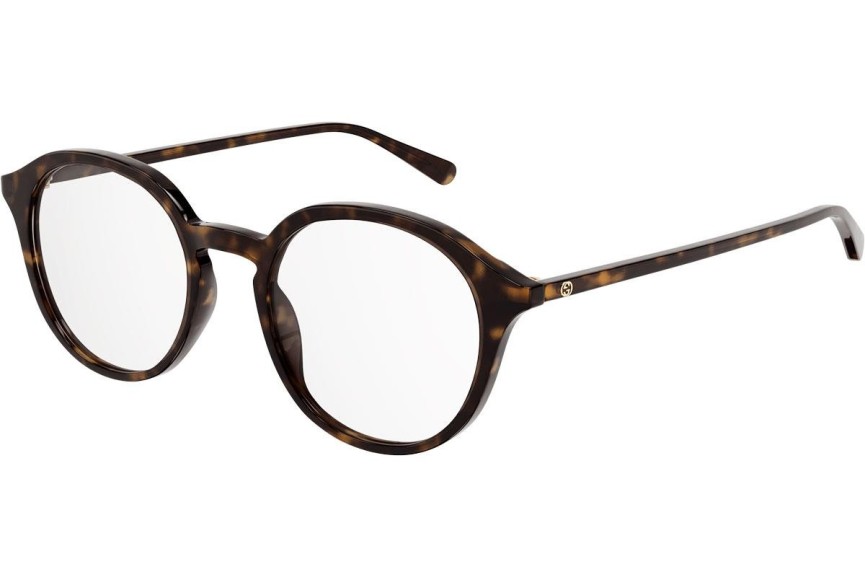 Okuliare Gucci GG1004O 002 Okrúhle Havana