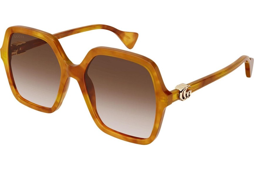 Slnečné okuliare Gucci GG1072S 003 Squared Havana