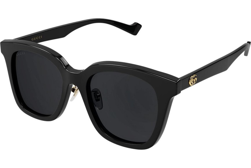 Slnečné okuliare Gucci GG1000SK 001 Squared Čierne