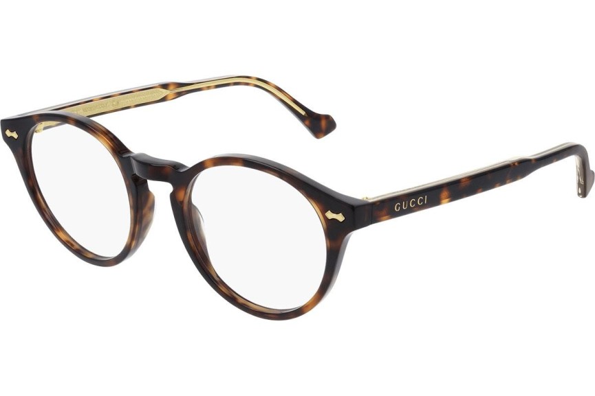 Okuliare Gucci GG0738O 002 Okrúhle Havana