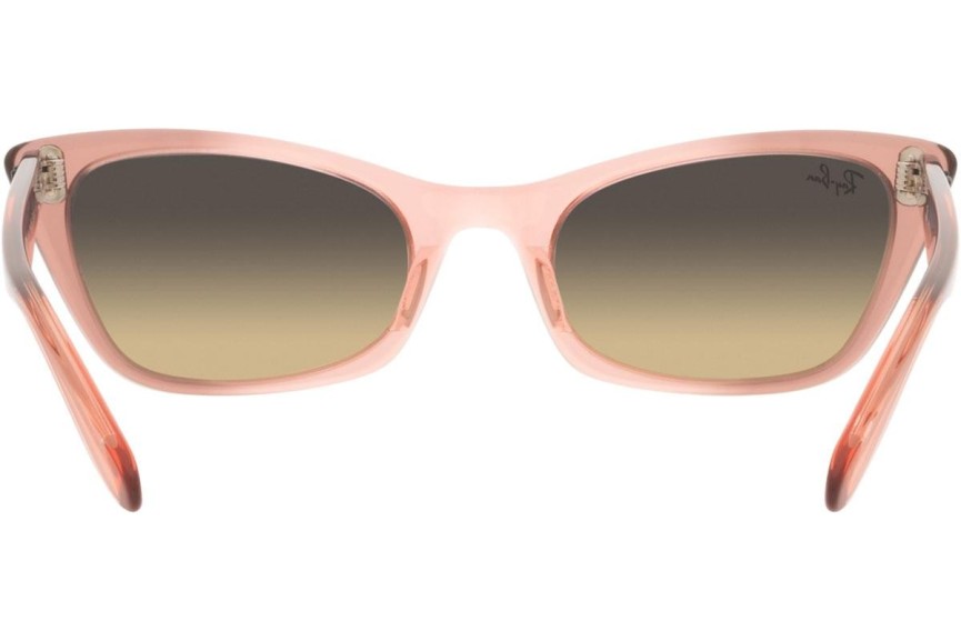 Slnečné okuliare Ray-Ban Lady Burbank RB2299 1344BG Cat Eye Ružové