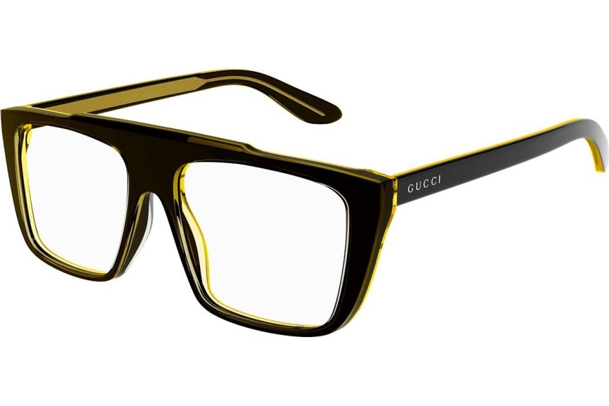 Okuliare Gucci GG1040O 001 Flat Top Zelené