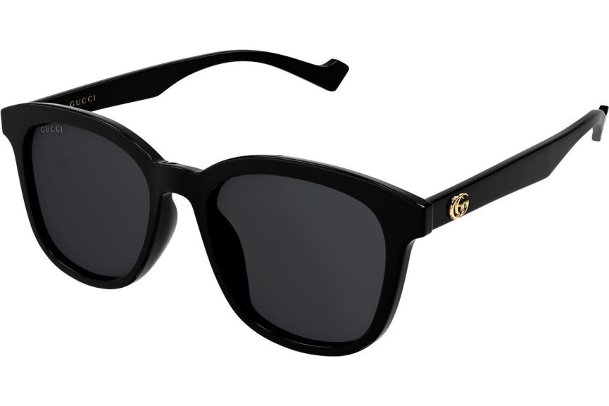 Slnečné okuliare Gucci GG1001SK 001 Squared Čierne