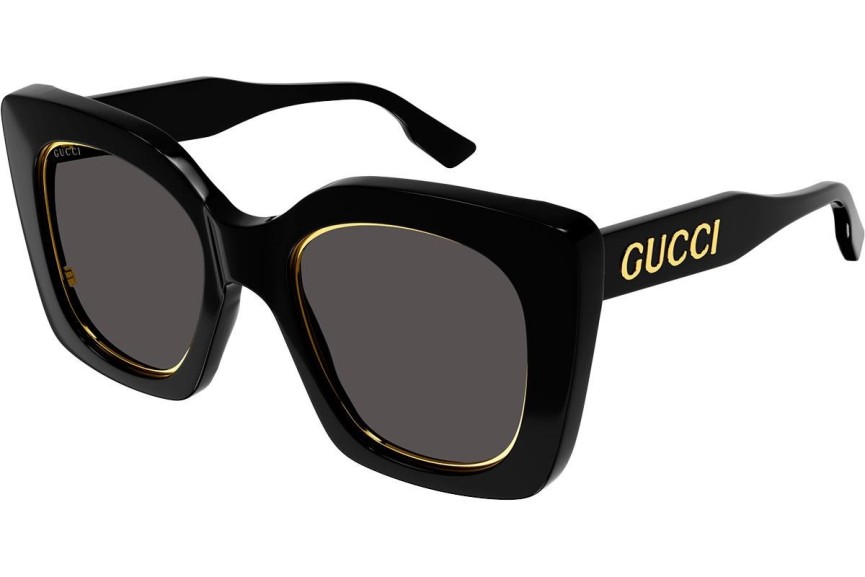 Slnečné okuliare Gucci GG1151S 001 Cat Eye Čierne