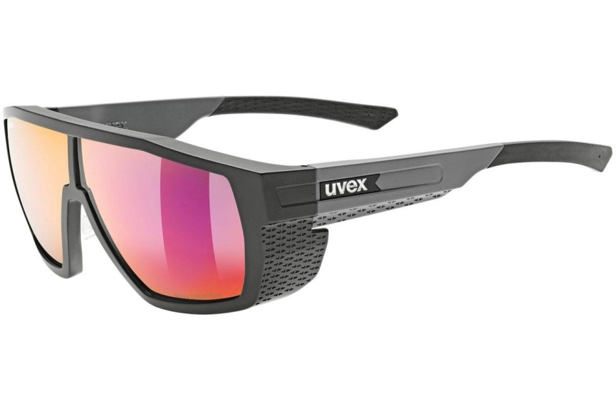 Slnečné okuliare uvex mtn style P 2530 Polarized Squared Čierne