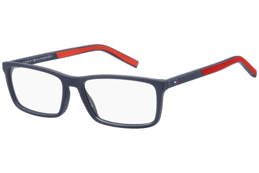 Okuliare Tommy Hilfiger TH1591 FLL Obdĺžníkové Modré