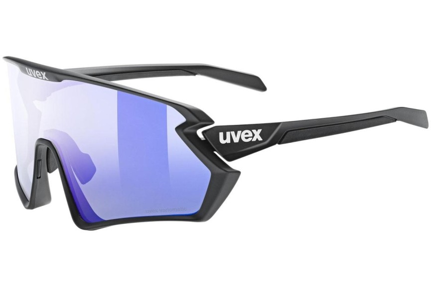 Slnečné okuliare uvex sportstyle 231 2.0 V 2204 Jednoliate | Shield Čierne