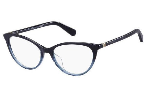 Okuliare Tommy Hilfiger TH1775 ZX9 Cat Eye Modré