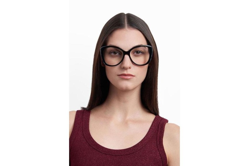 Okuliare Missoni MIS0093/N 33Z Cat Eye Čierne