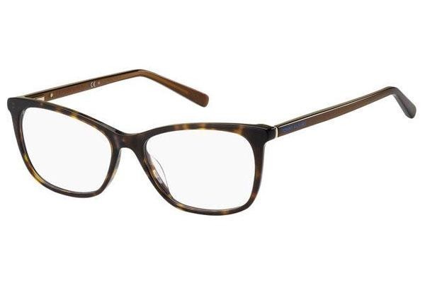 Okuliare Tommy Hilfiger TH1825 086 Cat Eye Havana