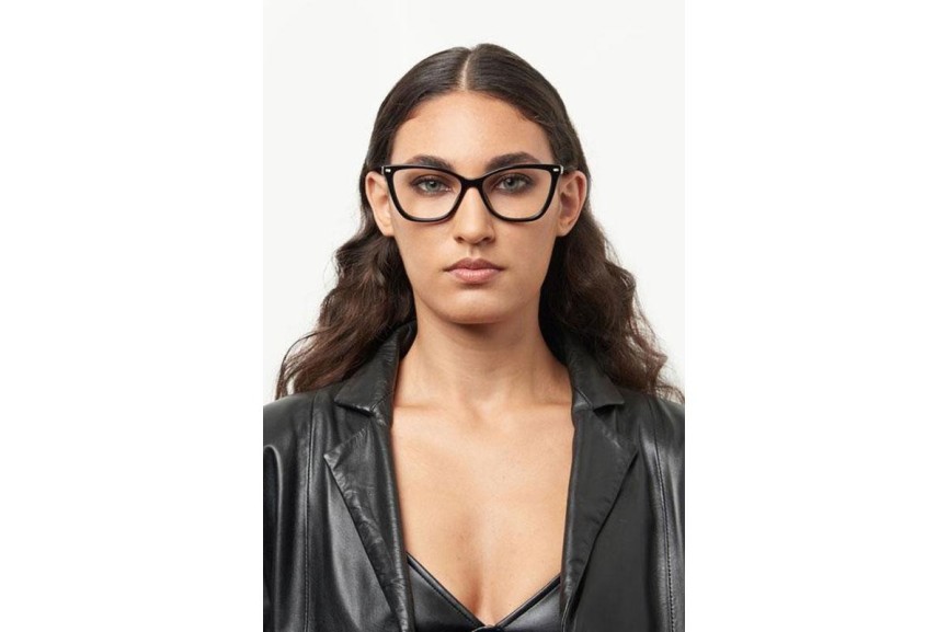 Okuliare Dsquared2 D20068 807 Cat Eye Čierne