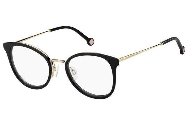 Okuliare Tommy Hilfiger TH1837 R6S Cat Eye Čierne