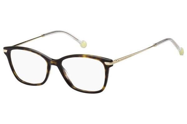 Okuliare Tommy Hilfiger TH1839 086 Cat Eye Havana