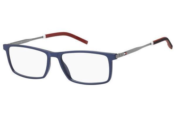 Okuliare Tommy Hilfiger TH1831 FLL Obdĺžníkové Modré